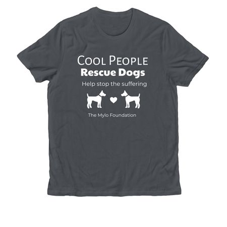 Help Stop the Suffering&nbsp;, a Terrain Grey Allmade Organic Cotton Unisex Tee