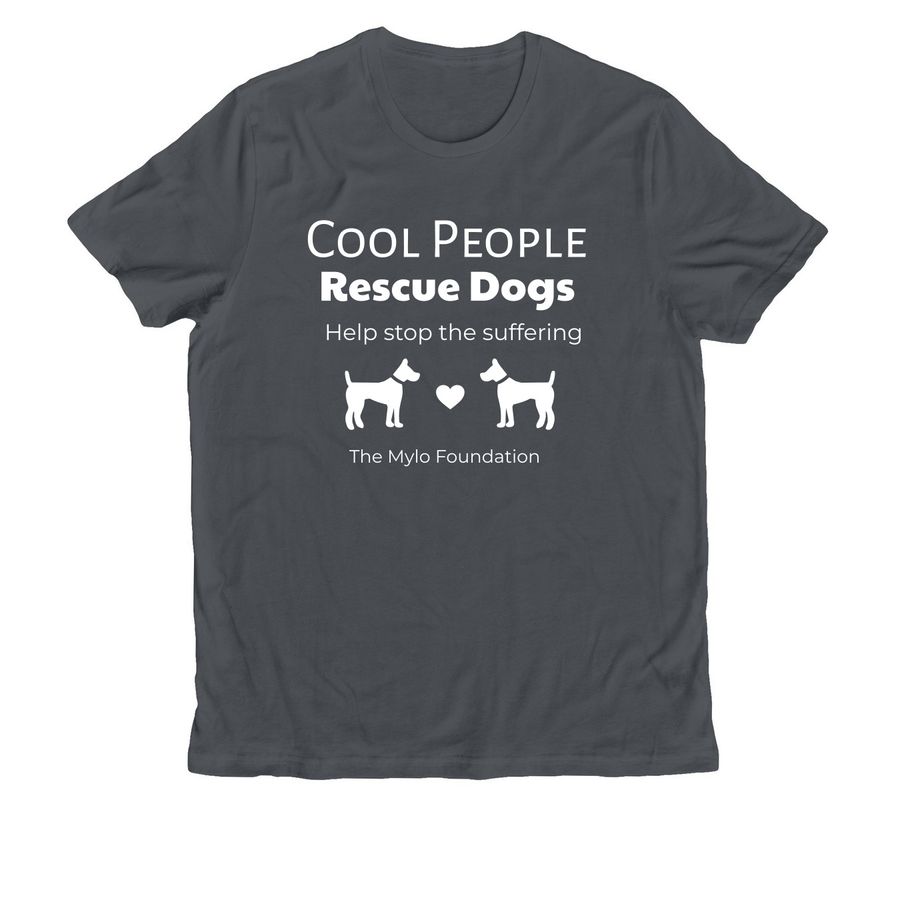 Help Stop the Suffering&nbsp;, a Terrain Grey Allmade Organic Cotton Unisex Tee