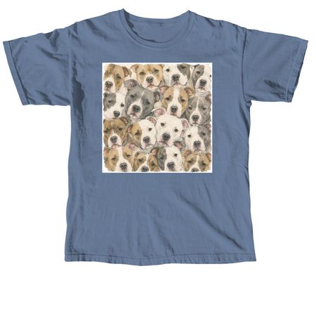Pit Bull&nbsp;, a Blue Jean Comfort Colors Unisex Tee