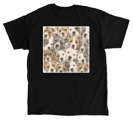 Pit Bull&nbsp;, a Black Classic Unisex Tee