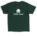 I love someone who had an abortion (Green), a Forest Green Classic Unisex Tee (back-view)