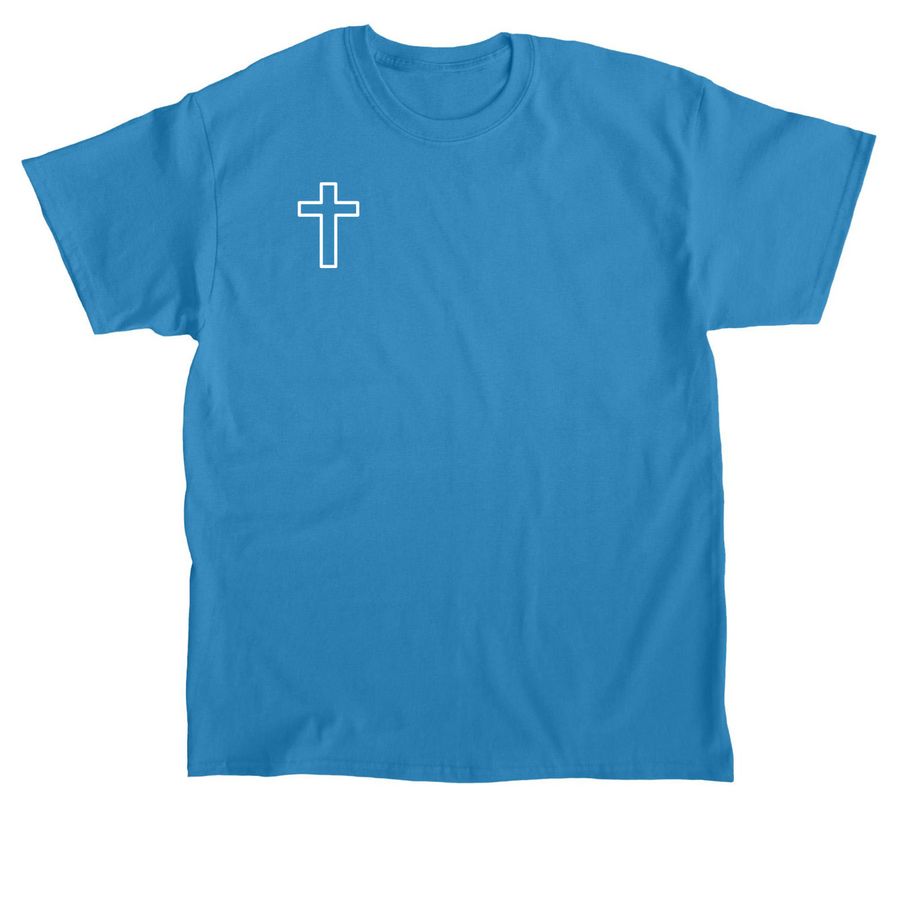 Cross T-Shirt, a Sapphire Classic Unisex Tee