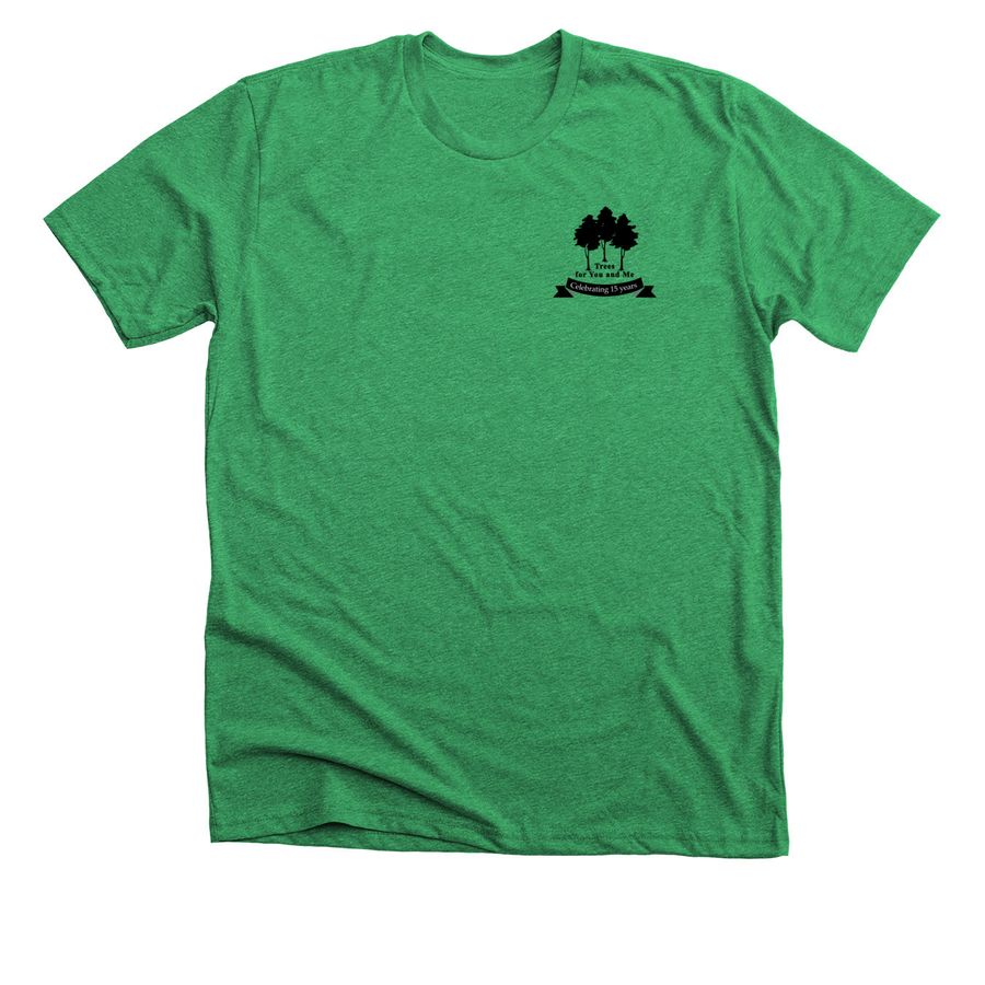 AAZK Trees for You and Me 15 Year Fundraiser, a Heather Kelly Premium Unisex Tee