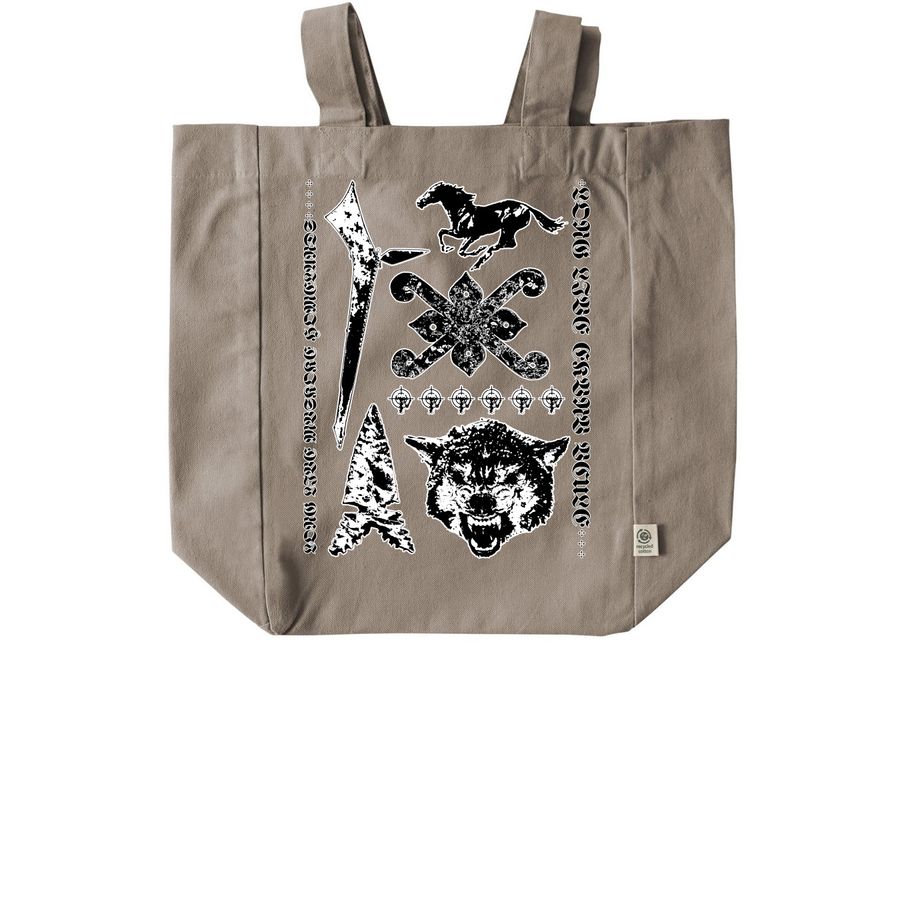+ ???? ???? ????? ????? +&nbsp;, a Pumice Recycled Cotton Tote Bag