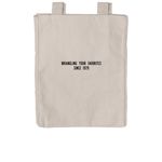 Tall Tales Book Shop totes!, a Pumice Reclaimist Everywhere Tote Bag (back-view)
