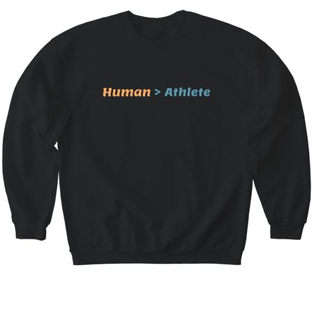 Morgan's Message&nbsp; Apparel, a Black Softstyle Crewneck Sweatshirt