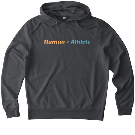Morgan's Message&nbsp; Apparel, a Terrain Grey Allmade Organic French Terry Pullover Hoodie