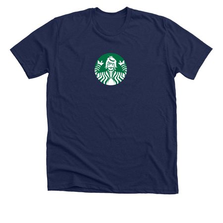 Shirlybucks, a Solid Navy Blend Premium Unisex Tee