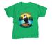BHVS student summer shirt, a Irish Green Youth Unisex Tee