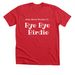 Bye Bye Birdie, a Heather Red Premium Unisex Tee