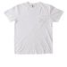 Your Dog Called, a White Comfort Colors Pocket Tee
