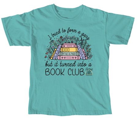 P&P Gang - Color, a Seafoam Comfort Colors Unisex Tee