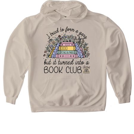 P&P Gang - Color, a Sand Gildan Softstyle Pullover Hoodie