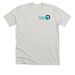 Scaling Safety, a Heather Cement Premium Unisex Tee