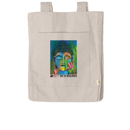 Discover Buddha in Oneself, a Pumice Reclaimist Everywhere Tote Bag