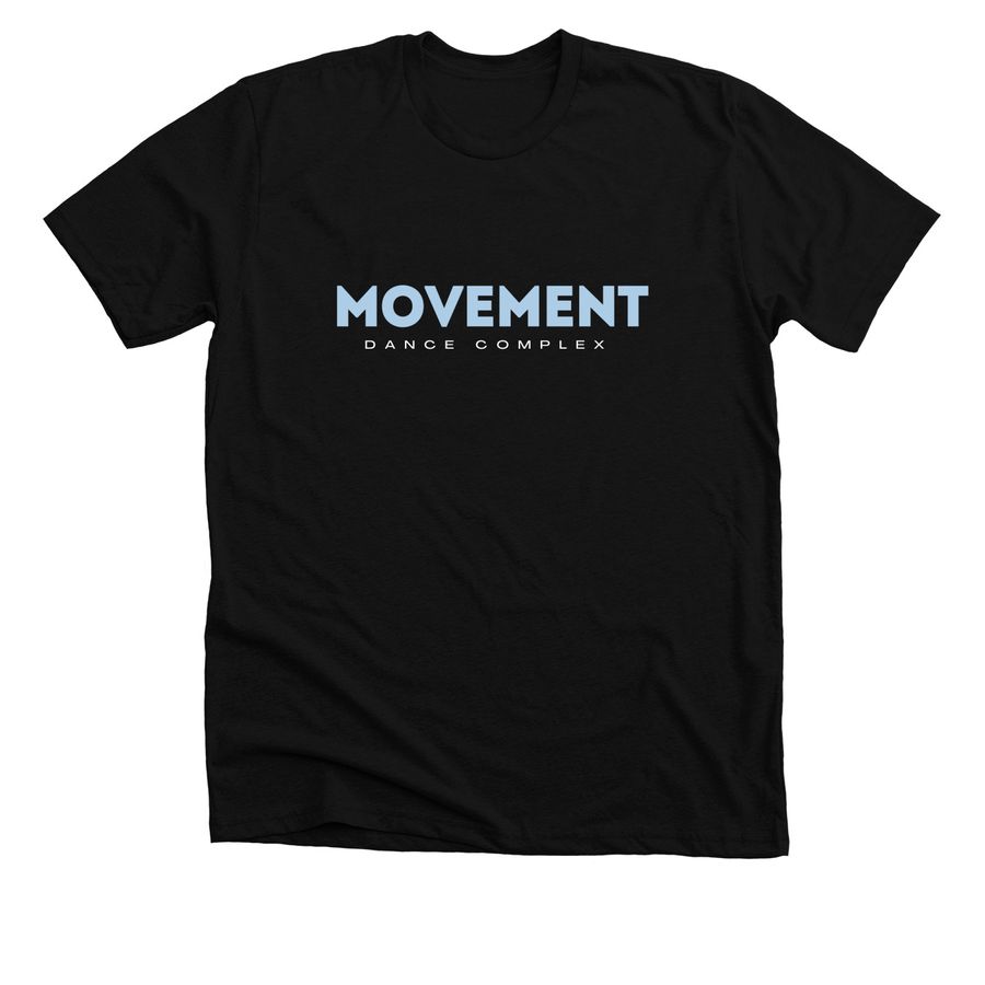 MVMT DANCE COMPLEX, a Solid Black Blend Premium Unisex Tee