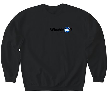 Find Your Strong, a Black Softstyle Crewneck Sweatshirt