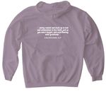 FBACC Logo with Scripture, a Paragon Gildan Softstyle Pullover Hoodie (back-view)
