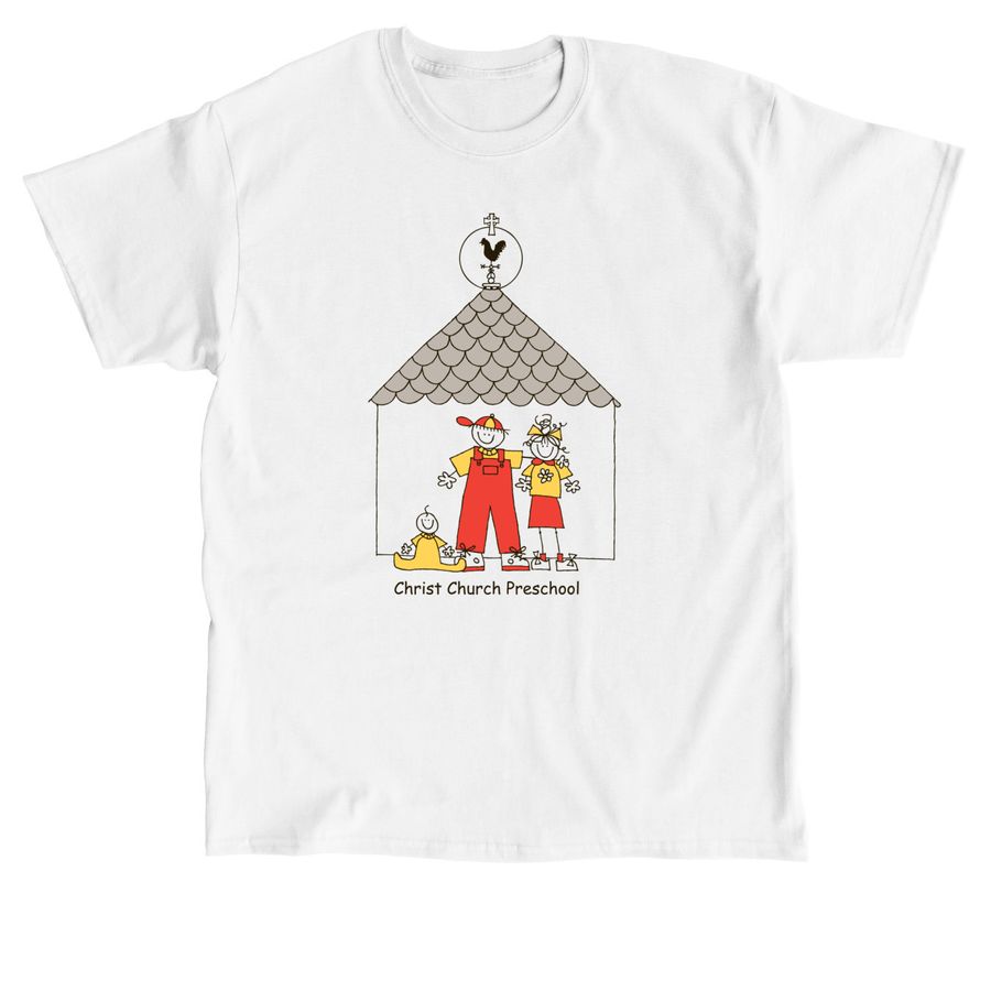 Christ Church Preschool, a White Classic Unisex Tee