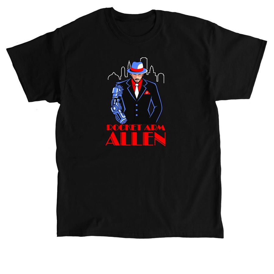 Josh Allen Rocket Arm Allen Buffalo Bills shi, a Black Classic Unisex Tee