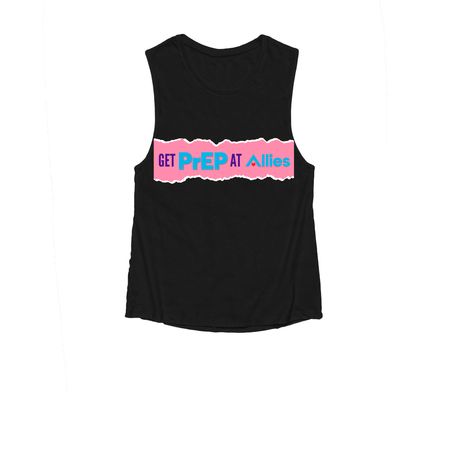 Get PrEP at Allies, a Black Women's Muscle Tank