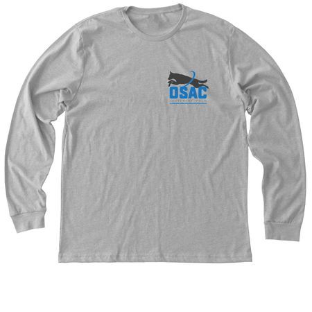The Whale Cup, a Athletic Heather Premium Long Sleeve Tee
