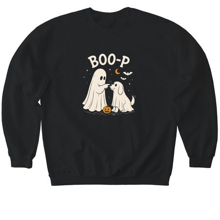 Halloween #2, a Black Softstyle Crewneck Sweatshirt