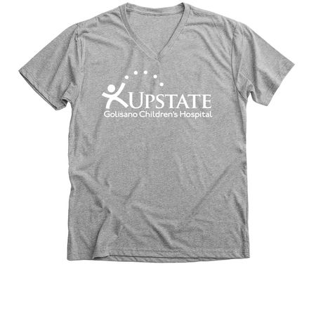 V-Neck Tees, a Athletic Heather Premium V-Neck Tee