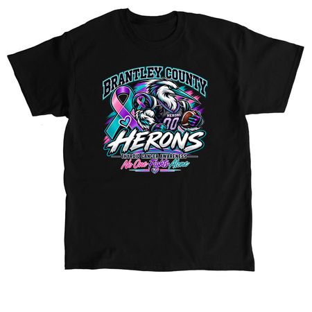 JazlynnStrong(Football Version), a Black Classic Unisex Tee