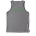 Support GTI, a Aluminum Grey Allmade Eco Triblend Tank (back-view)