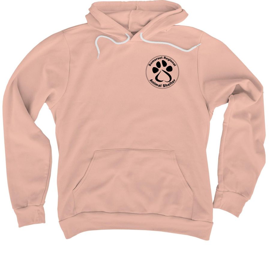 Adopt Save Love Fundraiser, a Peach Premium Pullover Hoodie