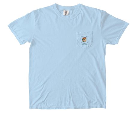 Ten Years of THoB Pocket Shirt, a Chambray Comfort Colors Pocket Tee