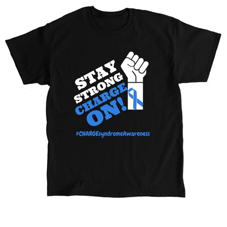 CHARGE Syndrome Foundation, a Black Classic Unisex Tee