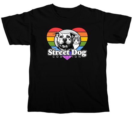 Pride Shirts - Dark Neutrals, a Black Comfort Colors Unisex Tee