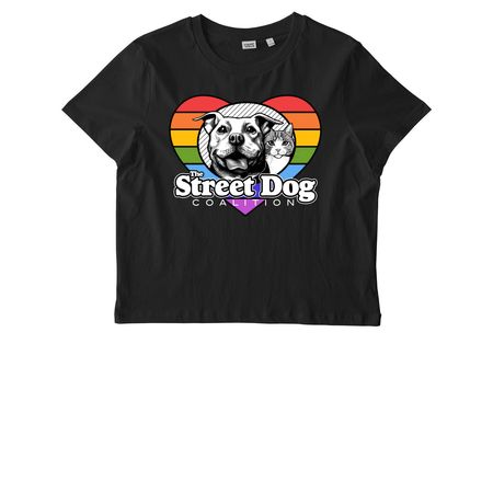 Pride Shirts - Dark Neutrals, a Black Stanley/Stella Women?s Stella Muser Tee