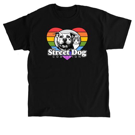 Pride Shirts - Dark Neutrals, a Black Classic Unisex Tee