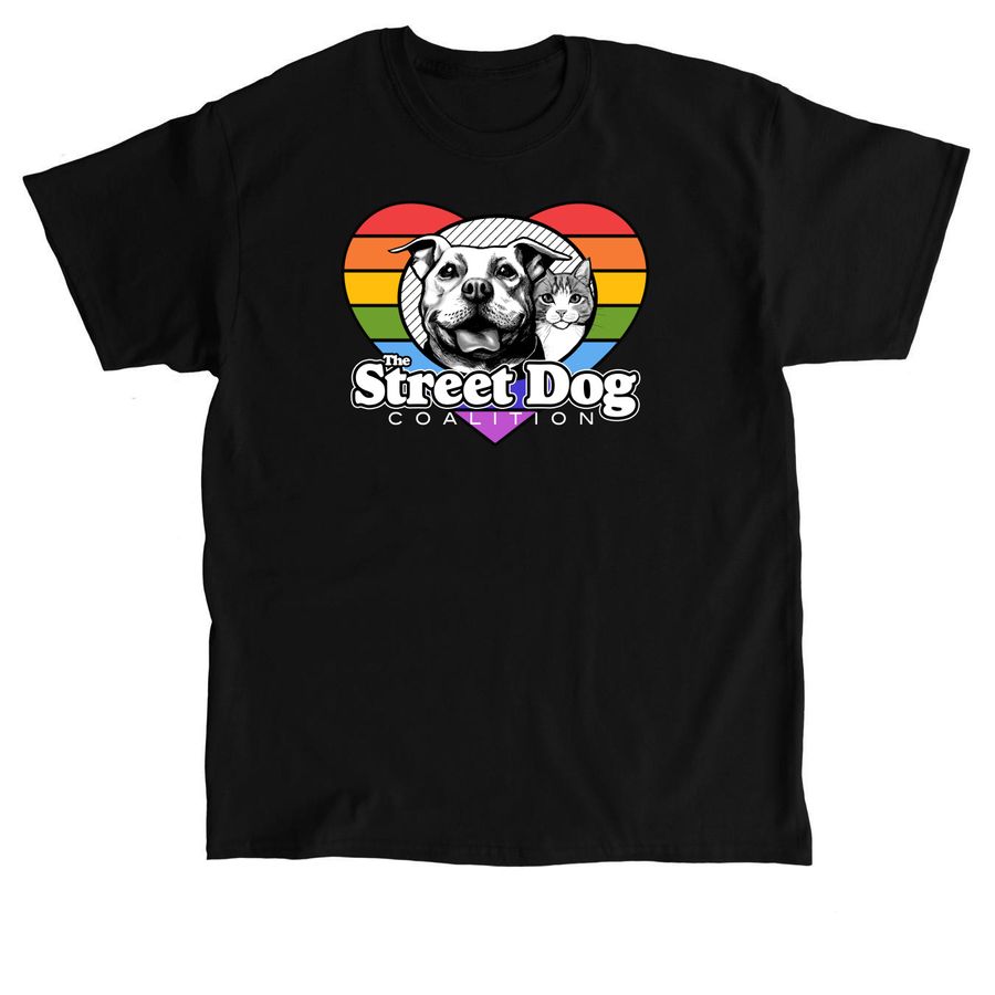 Pride Shirts - Dark Neutrals, a Black Classic Unisex Tee