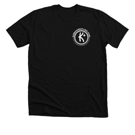 Sweat and Sacrifice, a Solid Black Blend Premium Unisex Tee