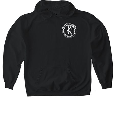 Sweat and Sacrifice, a Black Gildan Softstyle Pullover Hoodie