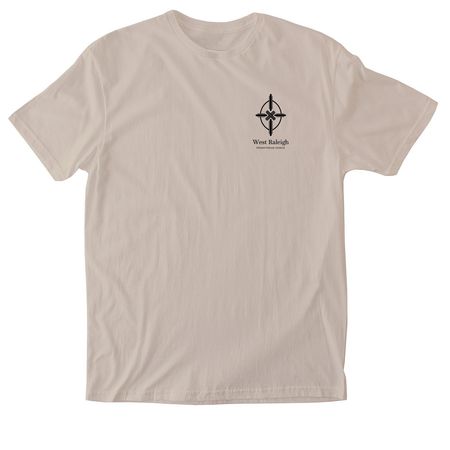 Feeding Ministry, a Sand Softstyle Cotton Tee