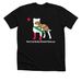California State Bully Flag, a Solid Black Blend Premium Unisex Tee