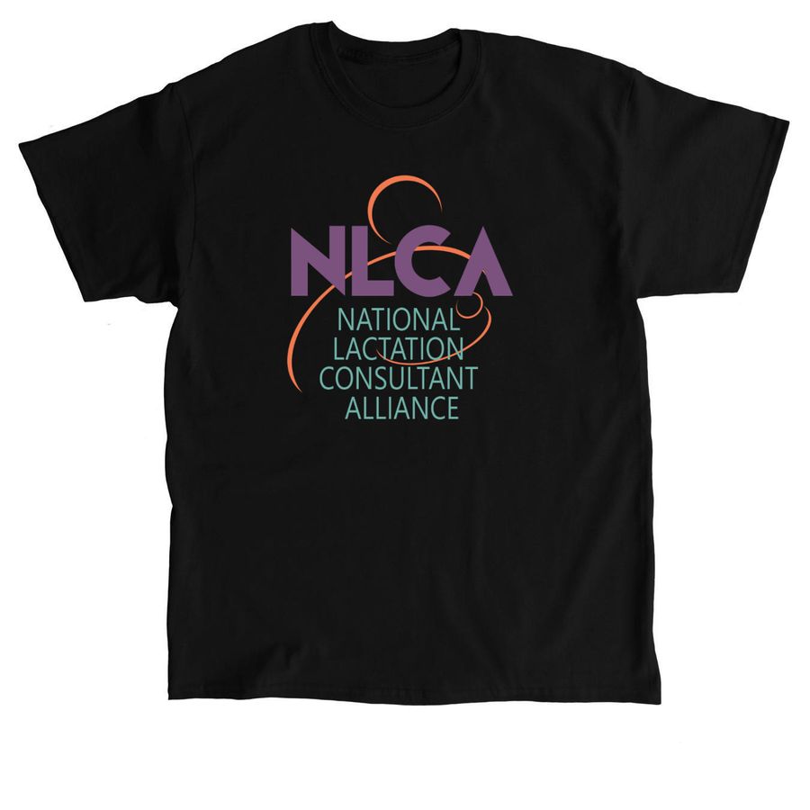 NLCA Logo, a Black Classic Unisex Tee