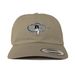 Clancy's Dream Border Collie Rescue Hats, a Khaki Printed Classic Baseball Cap