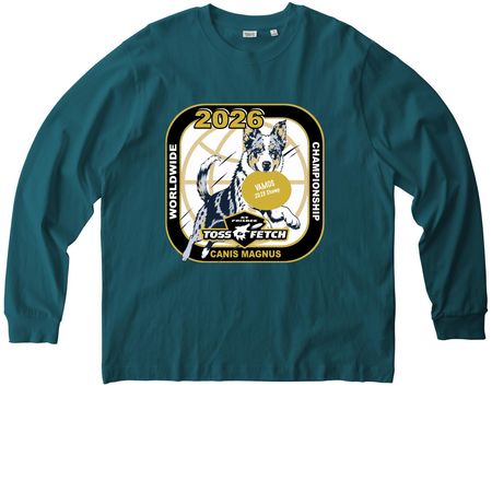 EXPERT -- 2026 Worldwide Championship, a Stargazer Stanley/Stella Unisex Freestyler Heavyweight Long Sleeve Tee