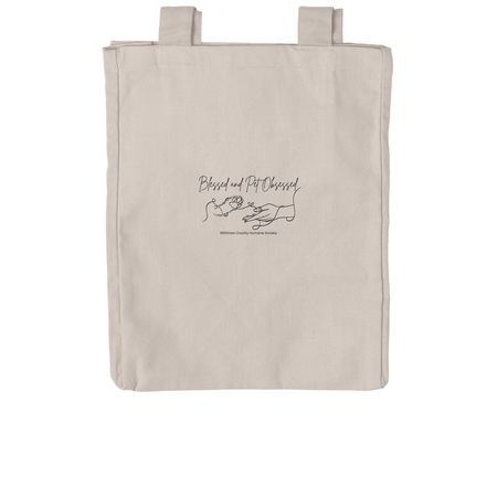 Pet Obsessed Bag&nbsp;, a Pumice Reclaimist Everywhere Tote Bag