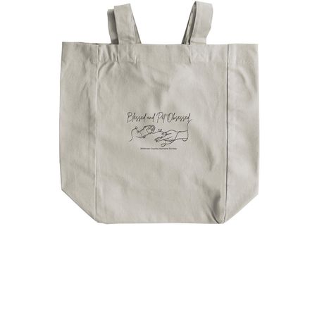 Pet Obsessed Bag&nbsp;, a Natural Recycled Cotton Tote Bag