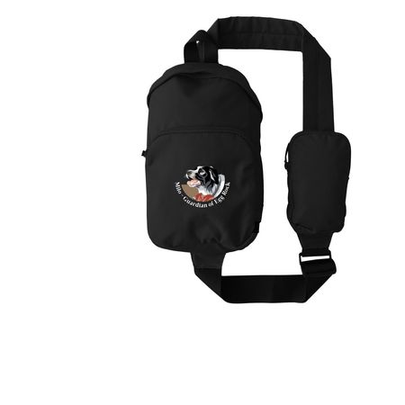 Milo Sling Bag, a Black Grove Sling Bag
