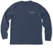 When all the trees..., a Heather Navy Premium Long Sleeve Tee