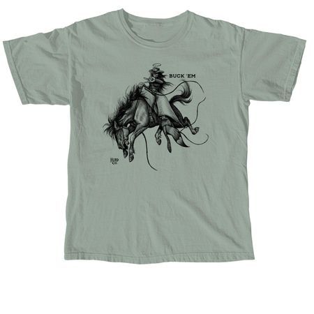 Buck ?Em&nbsp;, a Bay Comfort Colors Unisex Tee