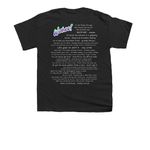 Dark Colored Shirts, a Black Youth Unisex Tee (back-view)